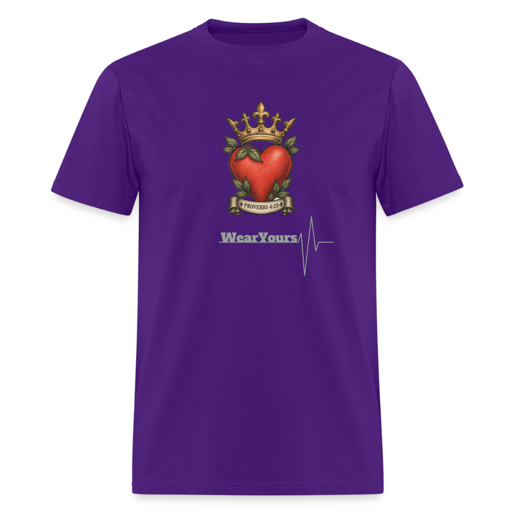 Men's T-Shirt - purple