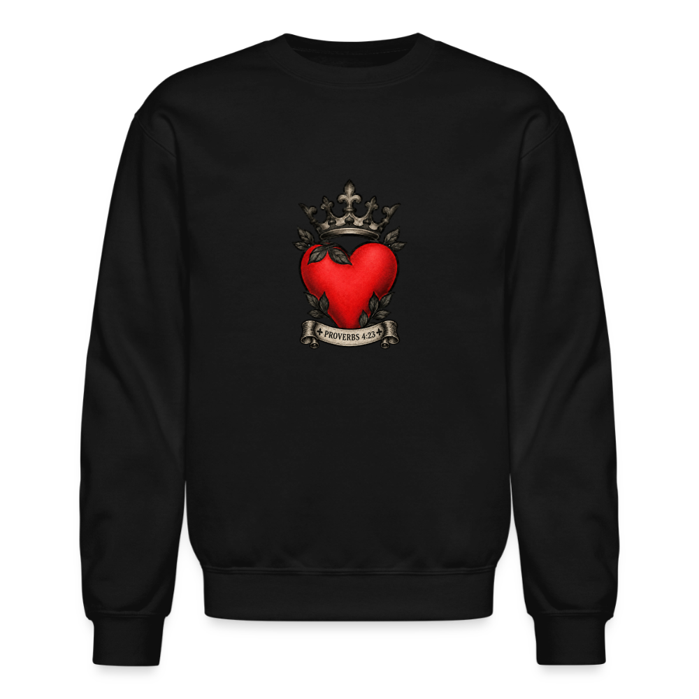 Crewneck Sweatshirt - black