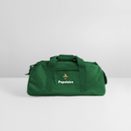 The Populaire Duffel — Forest - forest green