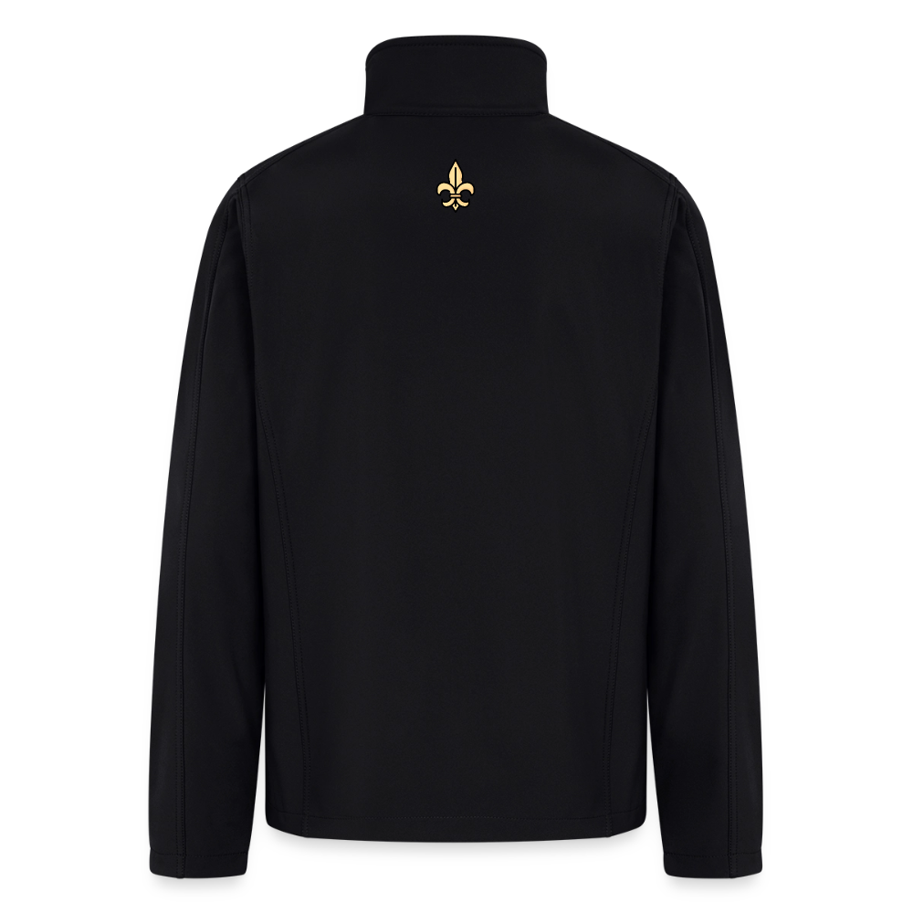 he Fleur Jacket — Forest - black