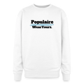 Oversized Crewneck Sweatshirt - white