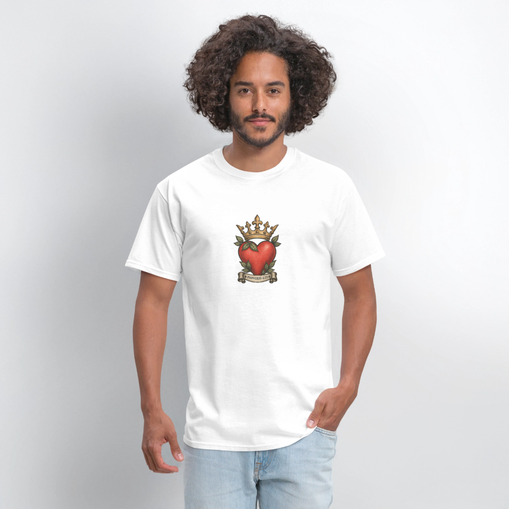 Men's T-Shirt - white