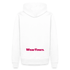 The Signature Hoodie in White - white