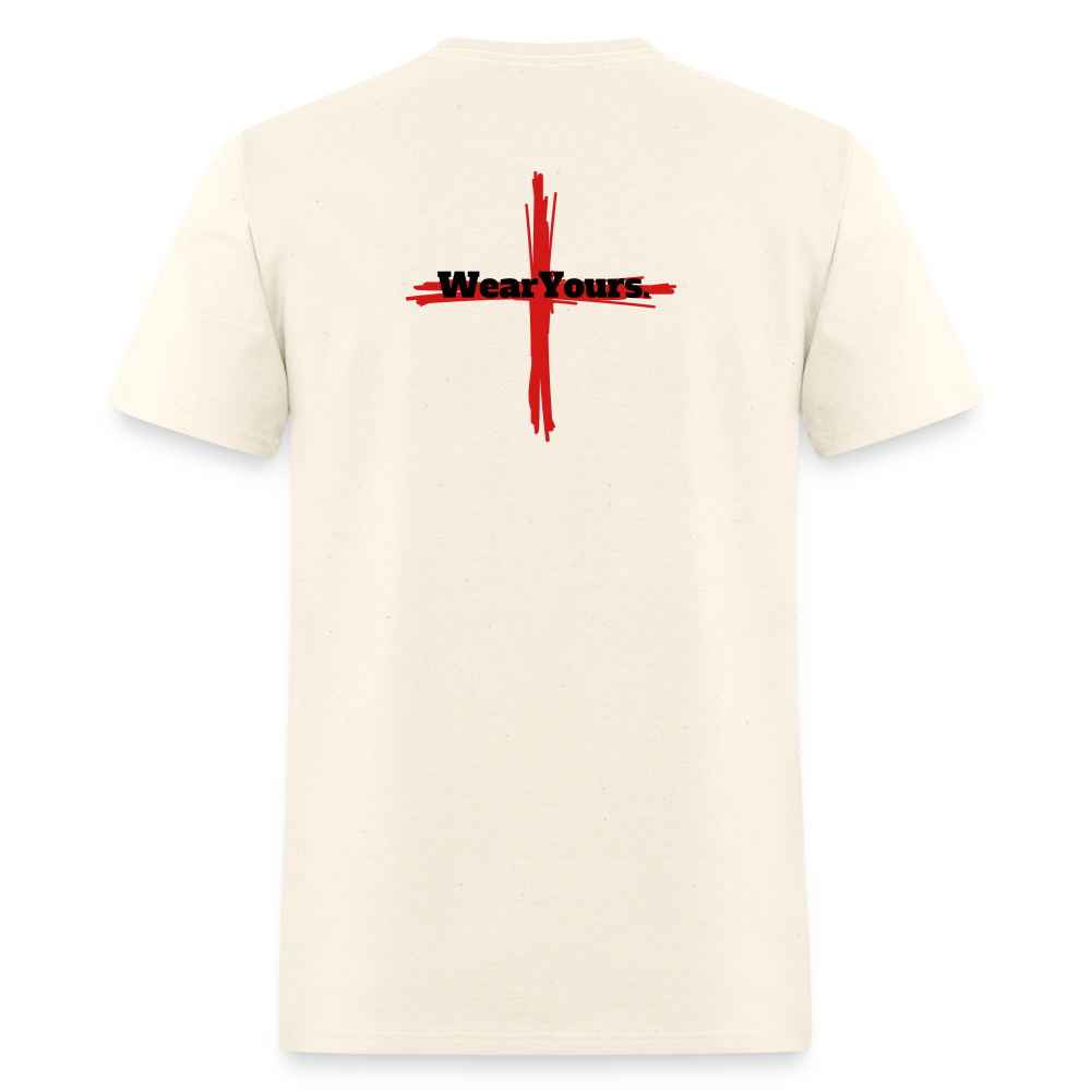 Men's T-Shirt - sweet cream heather