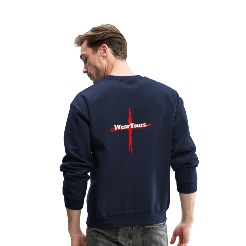 Crewneck Sweatshirt - navy