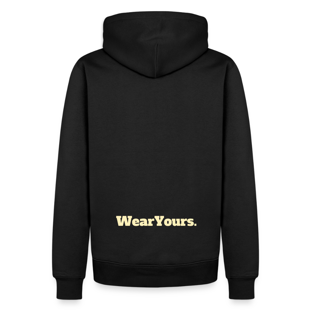 The Signature Hoodie — Populaire - black