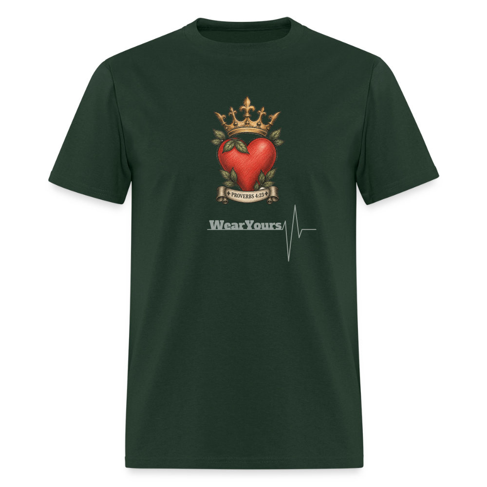 Men's T-Shirt - forest green