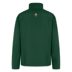 he Fleur Jacket — Forest - forest green