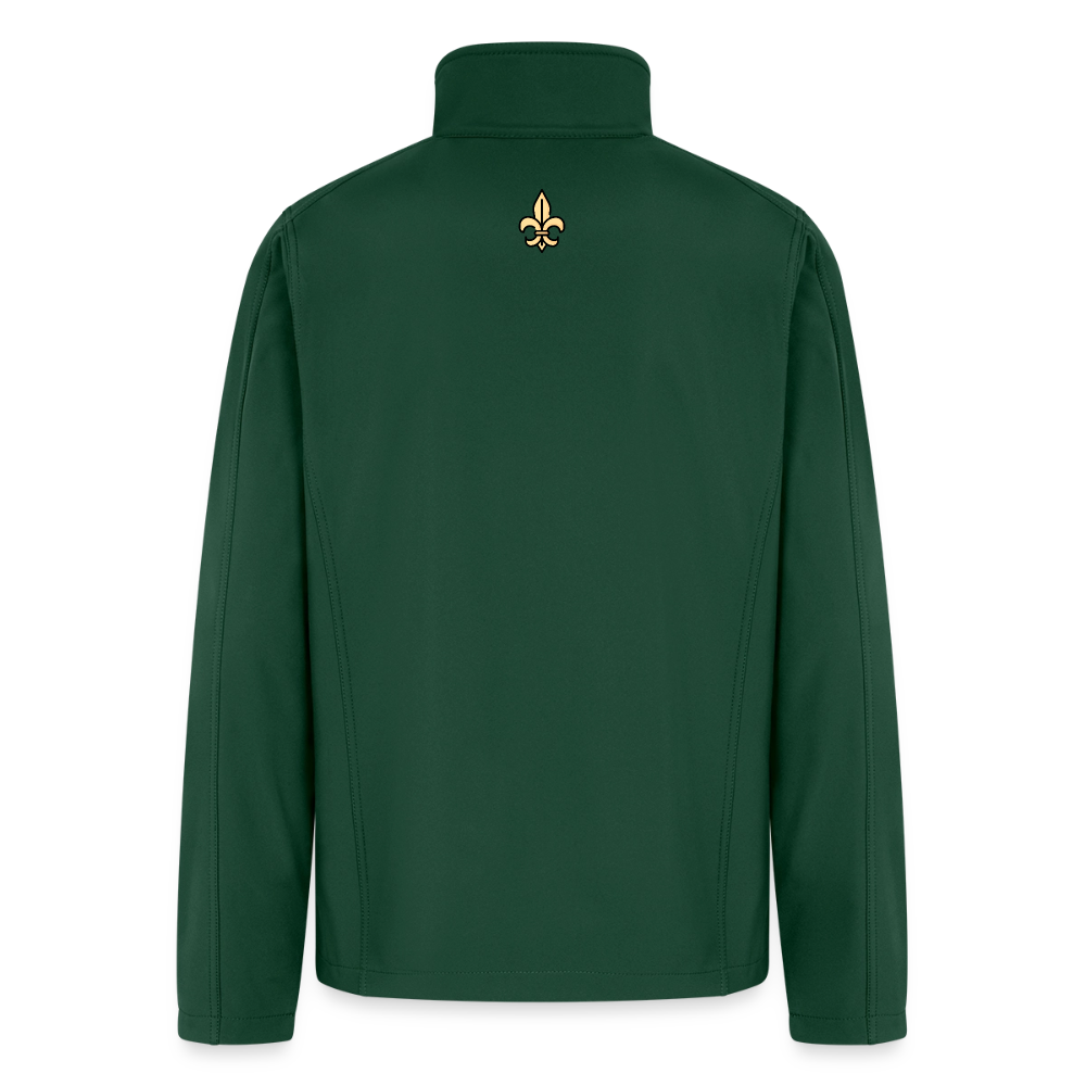 he Fleur Jacket — Forest - forest green