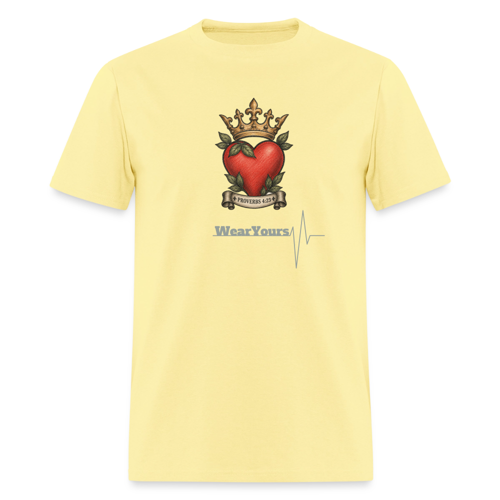 Men's T-Shirt - cornsilk