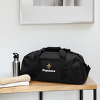 The Populaire Duffel — Forest - black
