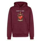 Men’s Premium Hoodie - burgundy