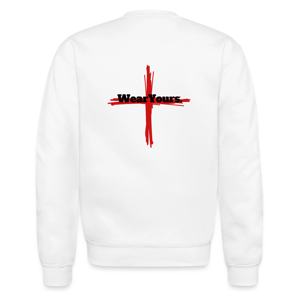 Crewneck Sweatshirt - white