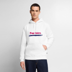 The Signature Hoodie in White - white