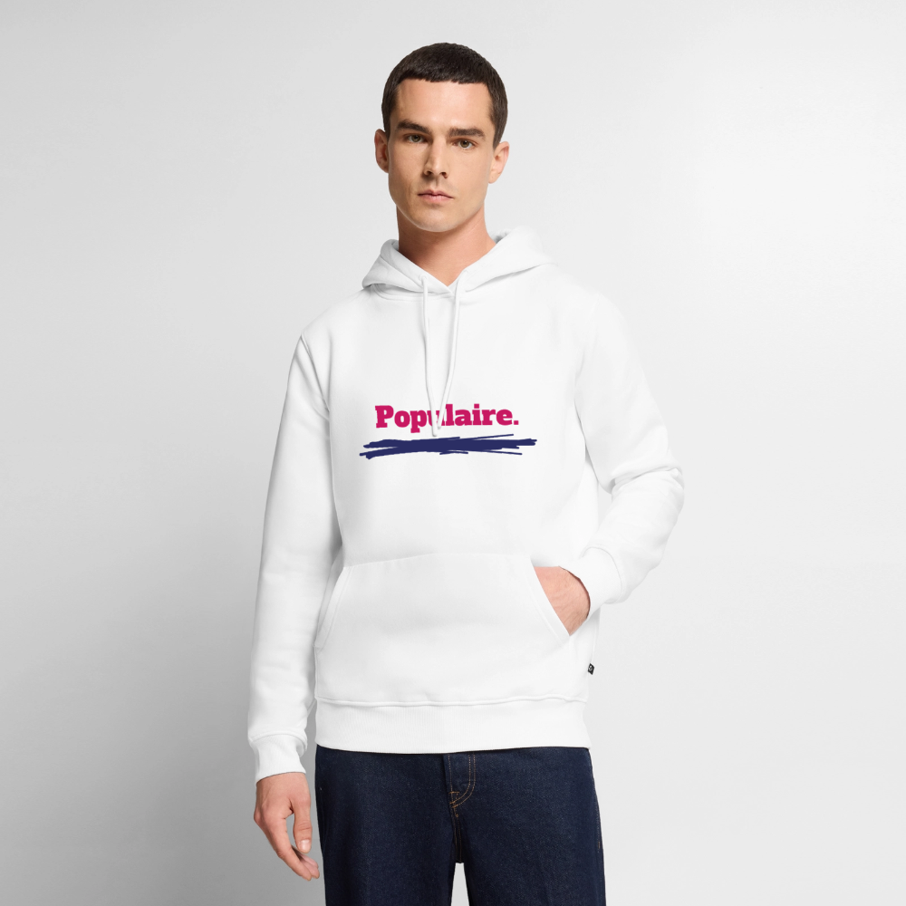 The Signature Hoodie in White - white
