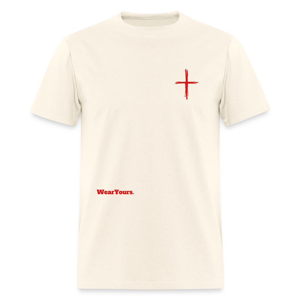 Men's T-Shirt - sweet cream heather