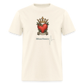 Men's T-Shirt - sweet cream heather