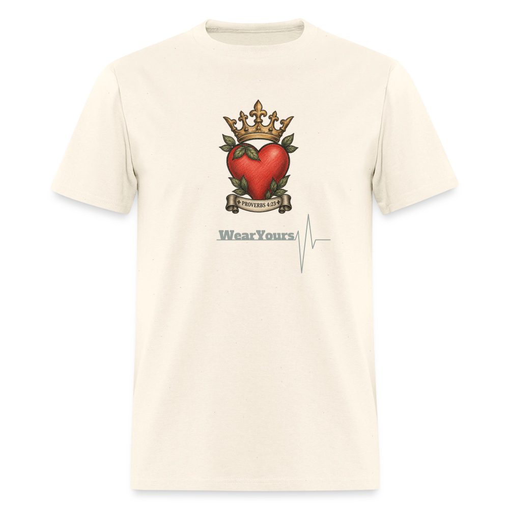 Men's T-Shirt - sweet cream heather