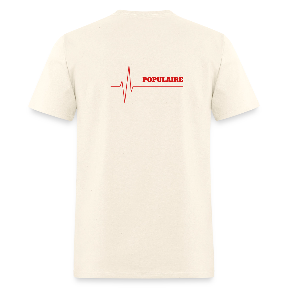 Men's T-Shirt - sweet cream heather