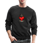 Crewneck Sweatshirt - black