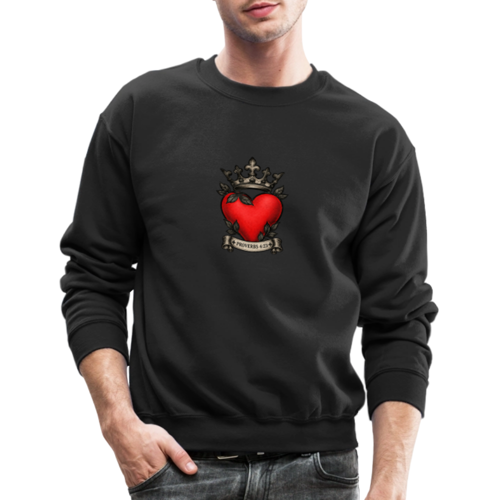 Crewneck Sweatshirt - black
