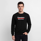 Oversized Crewneck Sweatshirt - black