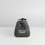 The Populaire Duffel — Forest - charcoal