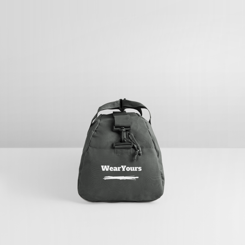 The Populaire Duffel — Forest - charcoal