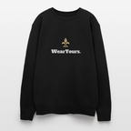 Oversized Crewneck Sweatshirt - black