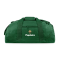 The Populaire Duffel — Forest - forest green