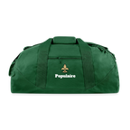 The Populaire Duffel — Forest - forest green