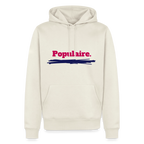 The Signature Hoodie in White - off white