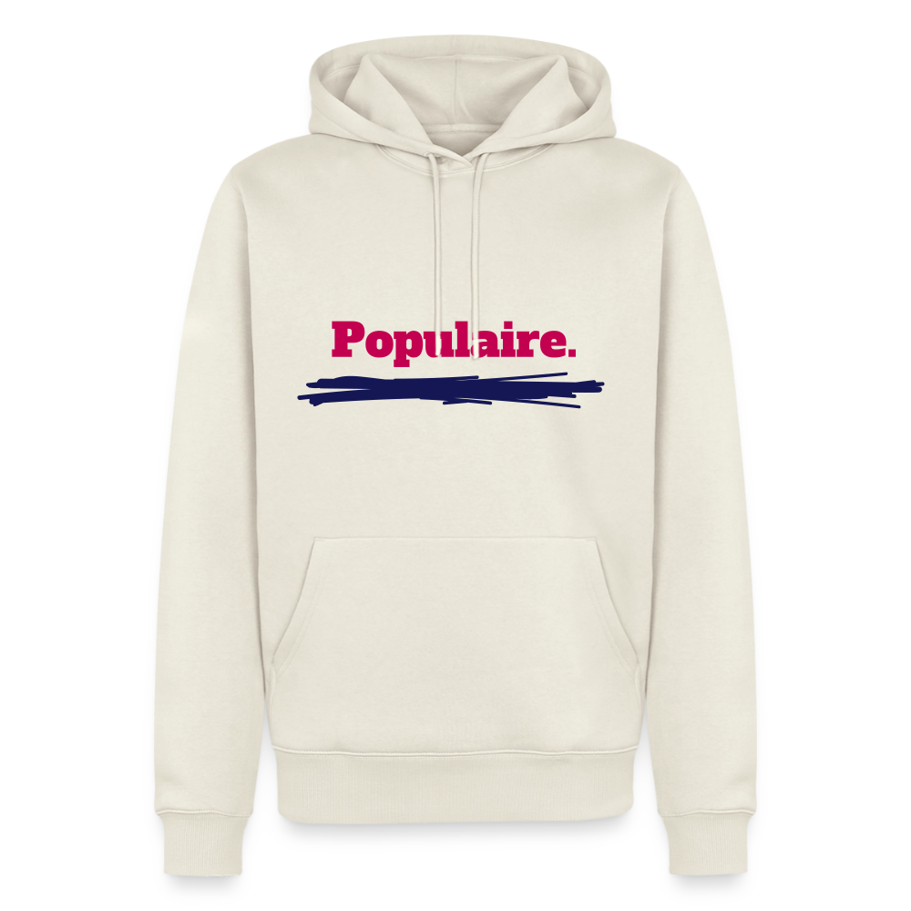 The Signature Hoodie in White - off white