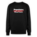 Oversized Crewneck Sweatshirt - black