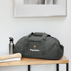 The Populaire Duffel — Forest - charcoal