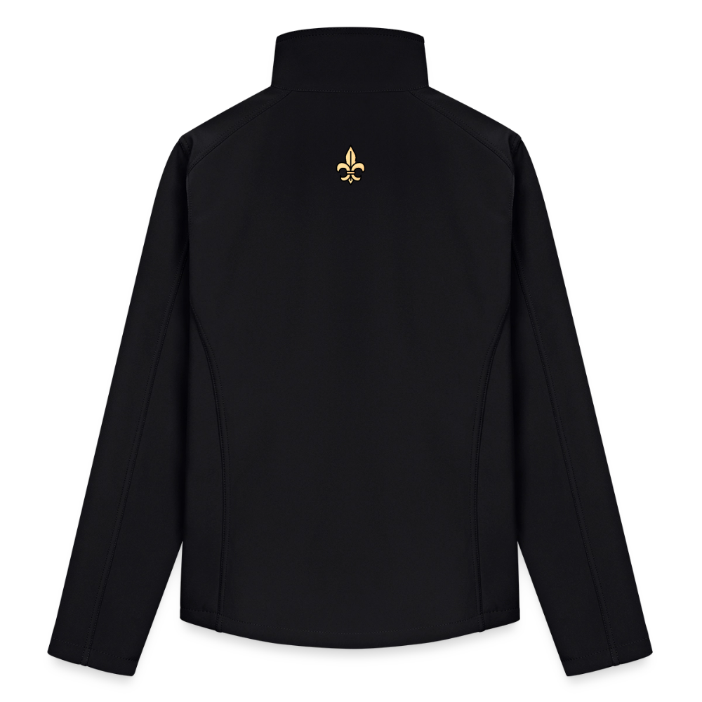he Fleur Jacket — Forest - black