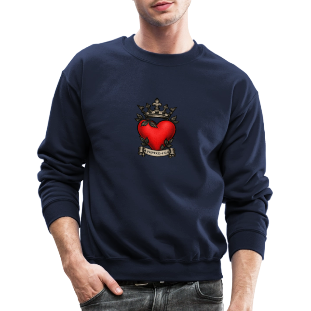 Crewneck Sweatshirt - navy