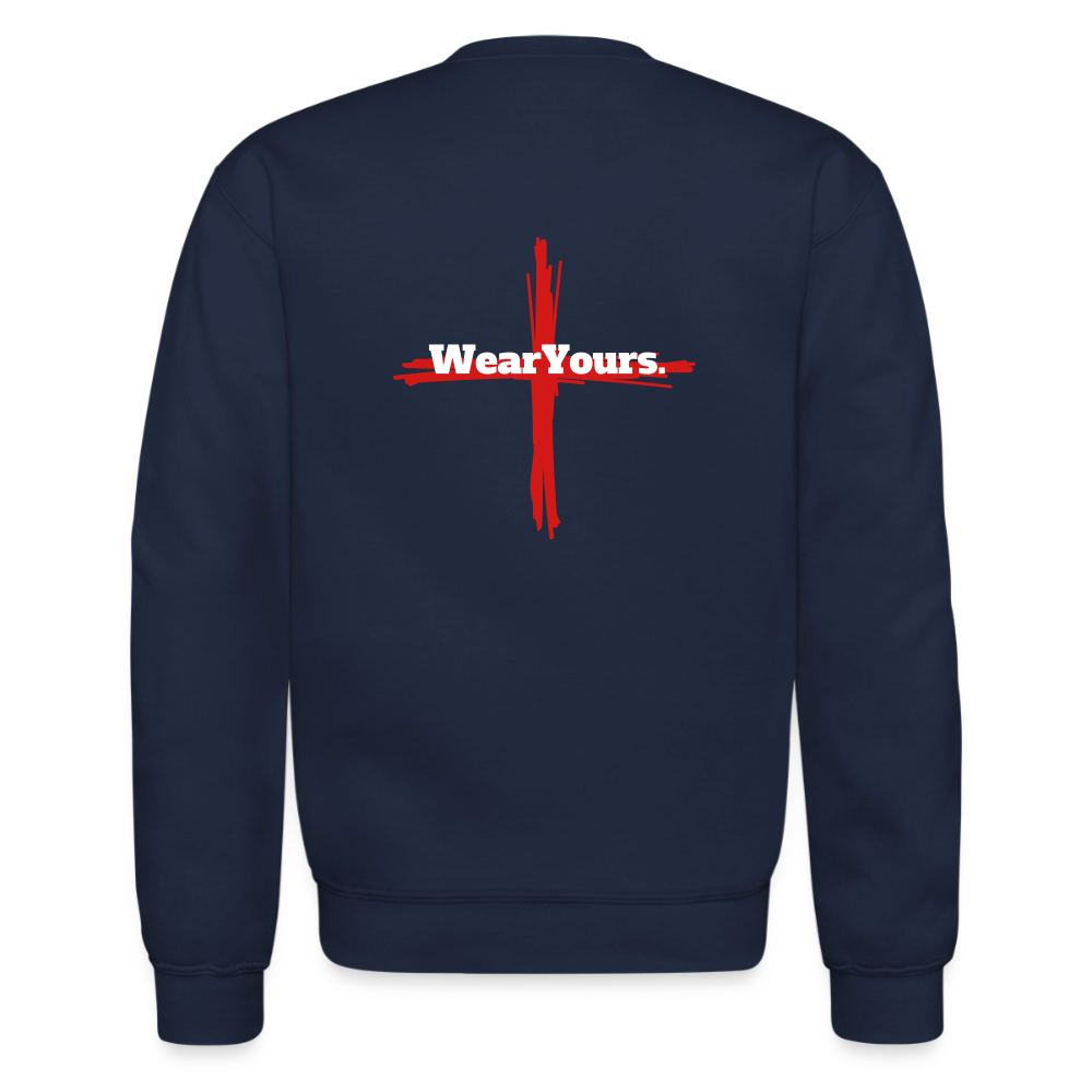 Crewneck Sweatshirt - navy