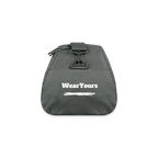 The Populaire Duffel — Forest - charcoal