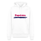 The Signature Hoodie in White - white