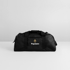 The Populaire Duffel — Forest - black