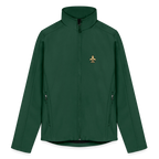 he Fleur Jacket — Forest - forest green