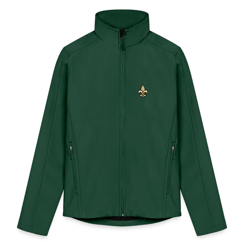 he Fleur Jacket — Forest - forest green