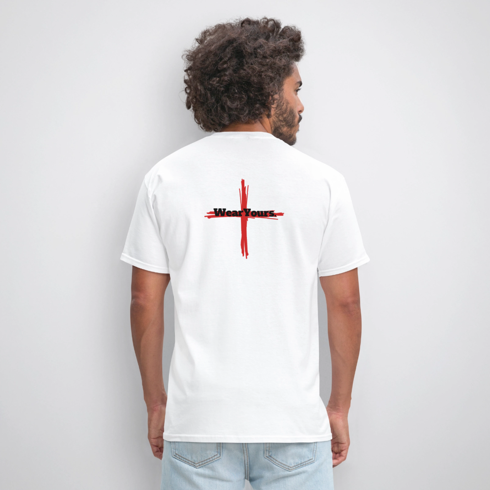 Men's T-Shirt - white