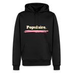 The Signature Hoodie — Populaire - black