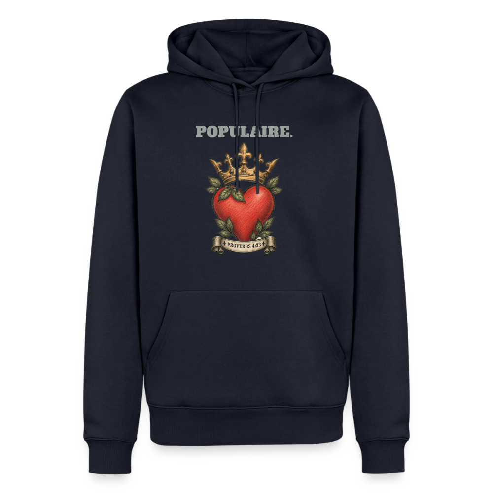 Men’s Premium Hoodie - navy