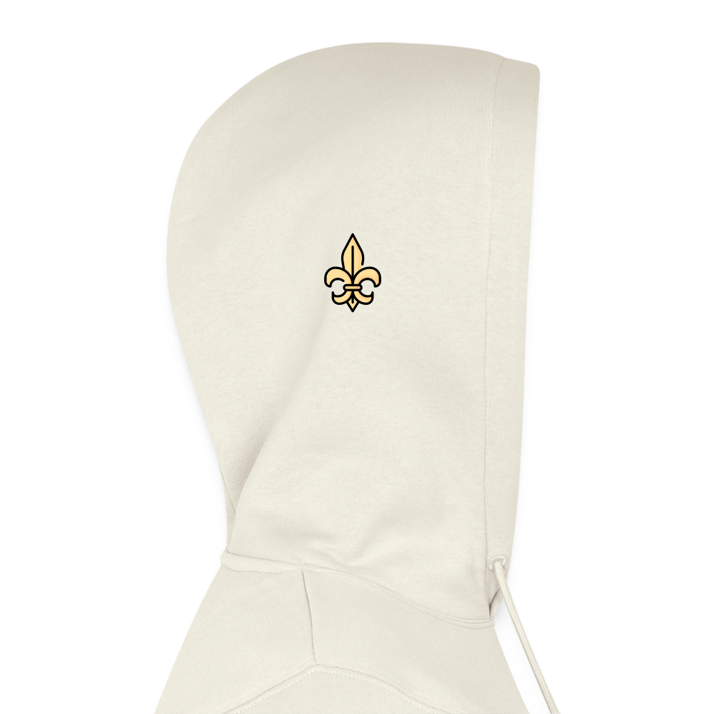 The Signature Hoodie in White - off white