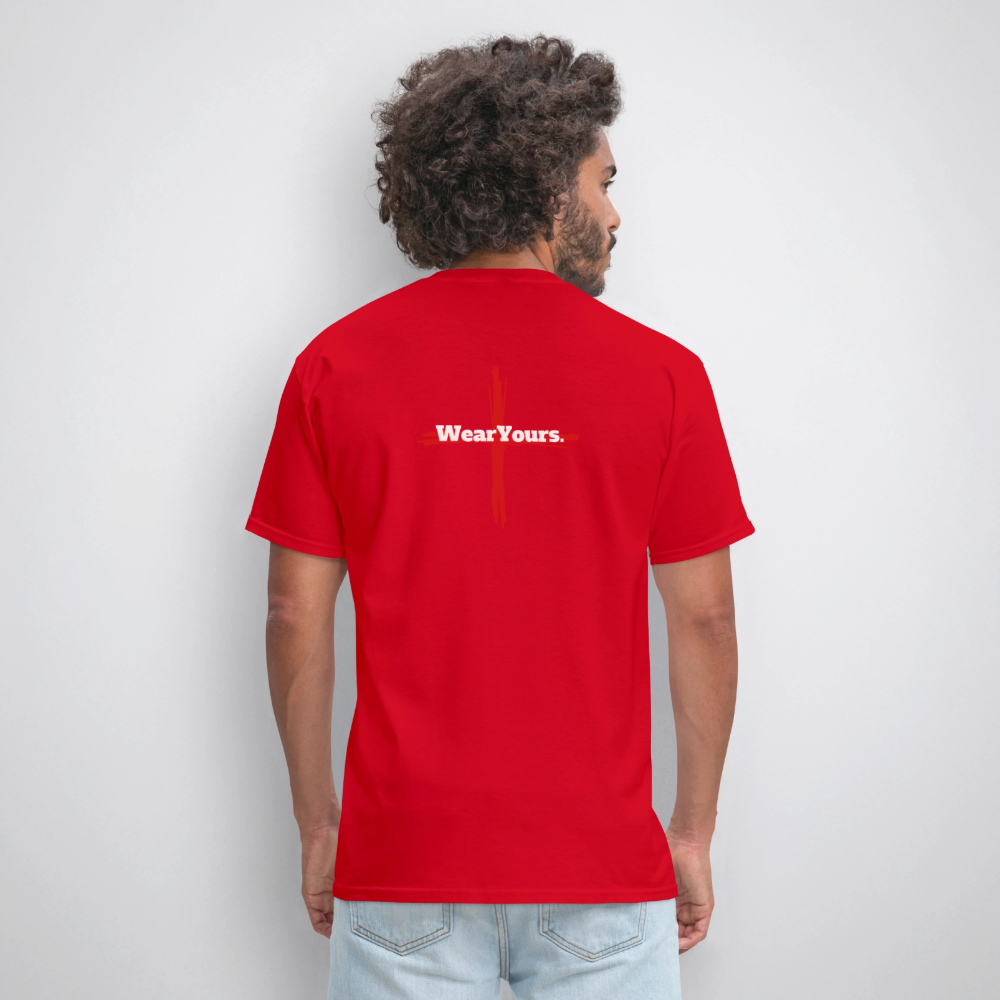 Men's T-Shirt - red