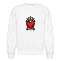 Crewneck Sweatshirt - white