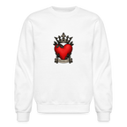 Crewneck Sweatshirt - white